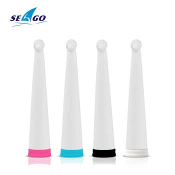 

SEAGO 4pcs/set electric toothbrush Original Interdental Head Oral Care Dental Brush Replacement Brush Head for Oral Clean SG012