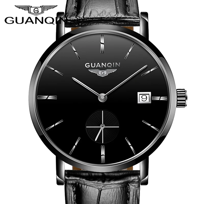 

GUANQIN Watch Men 2018 luxury brand Automatic Mechanical Men's Watches Sapphire Wristwatch Male reloj hombre