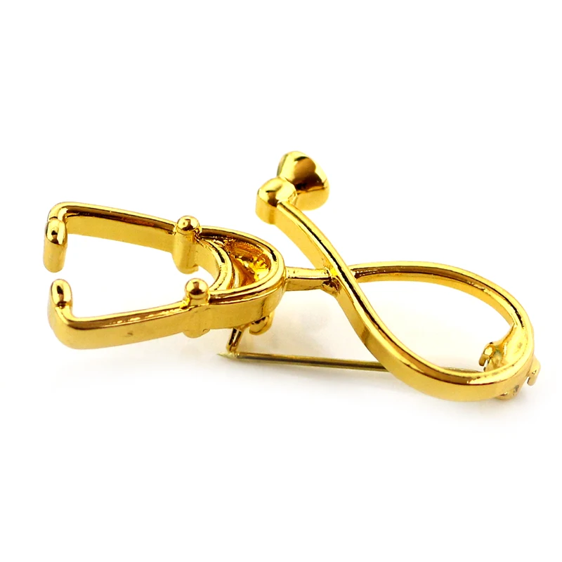 Брошь в виде стетоскопа черного цвета|pin pin|pins for broochesbrooch pins |