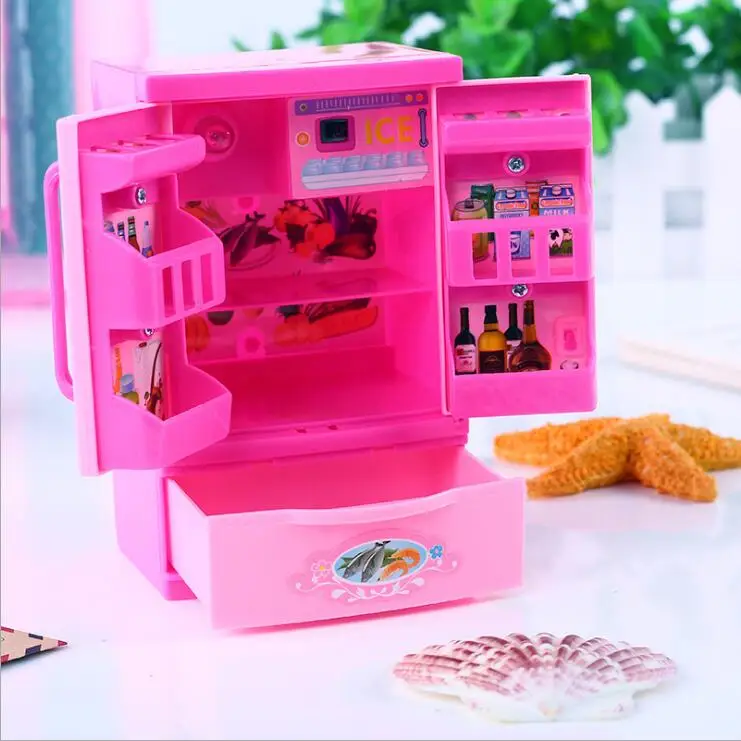 Barbie dream house refrigerator shop