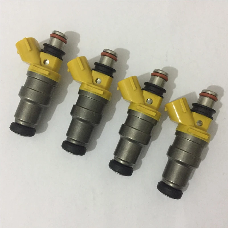 4x 700cc Yellow For Sard Fuel Injector 100187650 700cc For Toyota Mr2