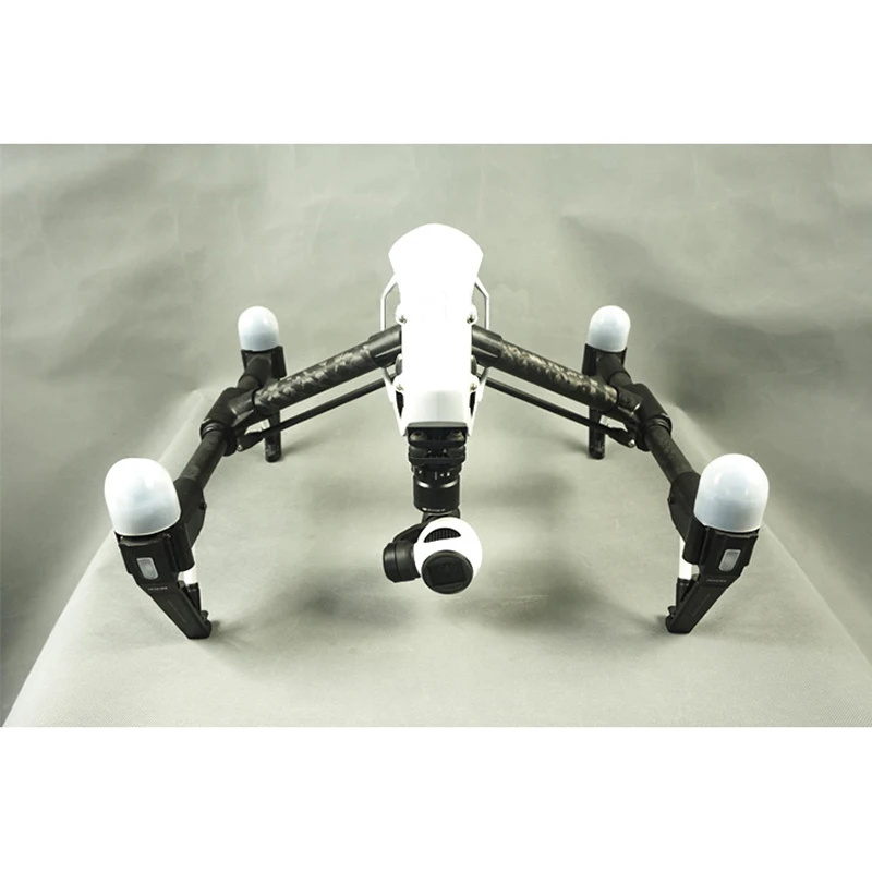 4 шт./лот DJI 3508 3510 двигатель силиконовый защитный колпачок прозрачный чехол