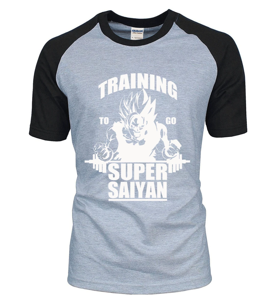 Футболка для взрослых Аниме Dragon Ball Super Saiyan, новинка года, летняя футболка из хлопка, высокое качество, реглан, Мужская футболка, повседневные футболки, S-2XL