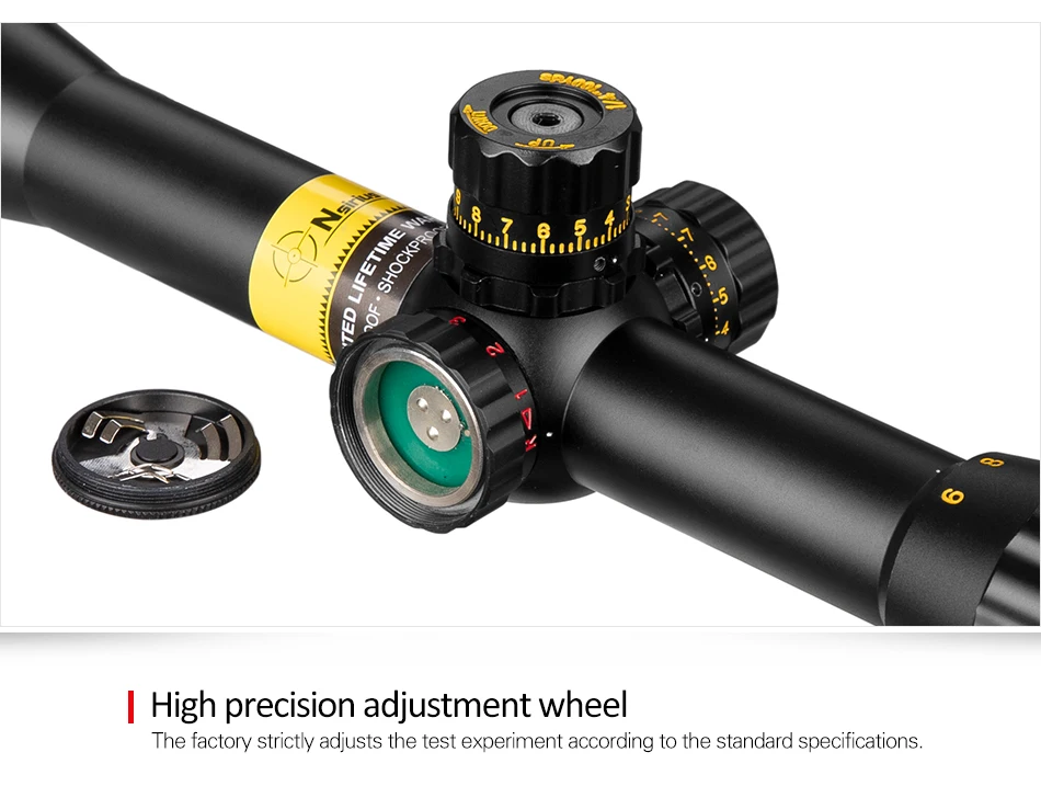 NSIRIUS 6-24X50 AOE Золотой тактический прицел оптический прицел красный зеленый llluminate Crosshair охотничий прицел