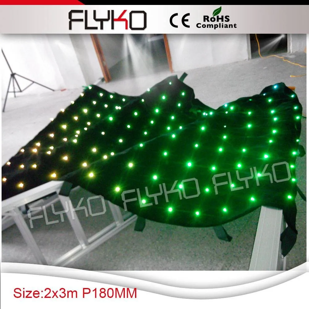 1 2x3m led curtain 8