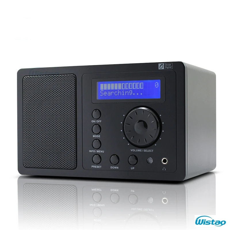 Aliexpress.com : Buy 2W RMS DAB + FM Digital Radio Bluetooth Speaker ...