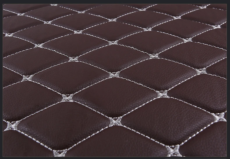 Car Floor Mats For Mitsubishi Outlander 5 Seats 2019 2018 2017 2016 2015 2014 2013 Auto Leather Carpets Floorliners
