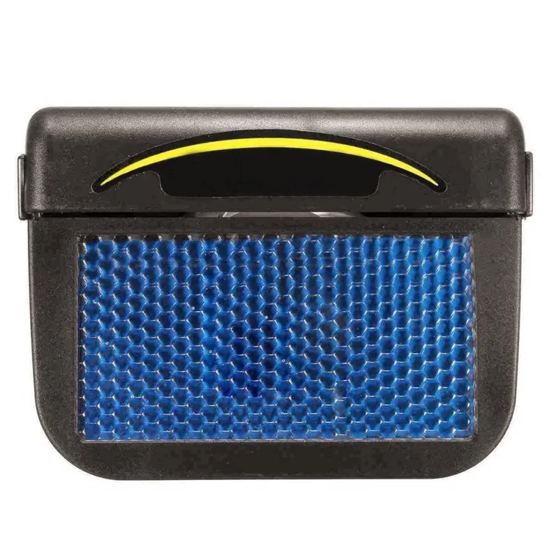 

Solar Auto Air Vent Cool Fan Car Desuperheater Sun Block Fan Cooler Energy Saving System Radiator Cooler