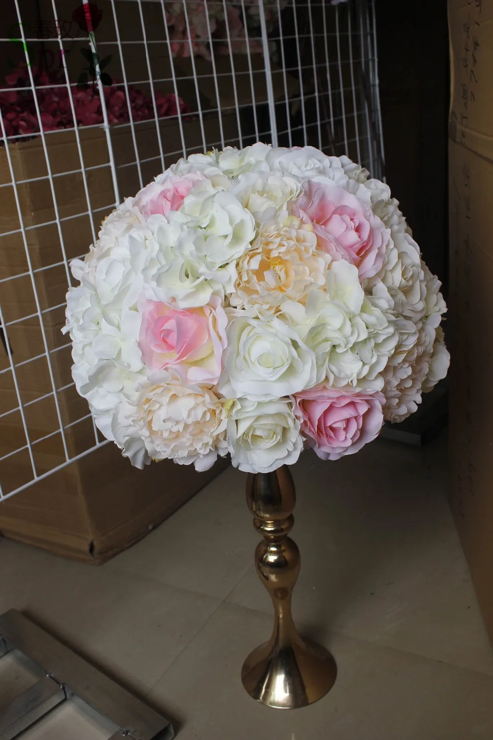 

SPR 10pcs/lot wedding artificial flowers decoration table centerpiece flower balls stage backdrop arch floral