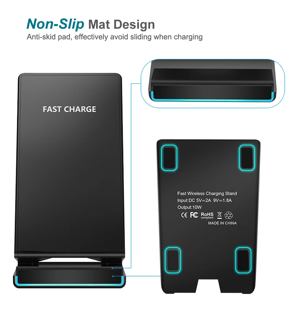 Wireless Charger,Wireless Charging,Qi Wireless Charger 8