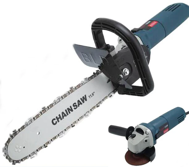 Portable Cutting Machine Modification Household Electric Woodworking Chainsaw Logging Portable Chain Saw WoodMill Chain Saw Mod