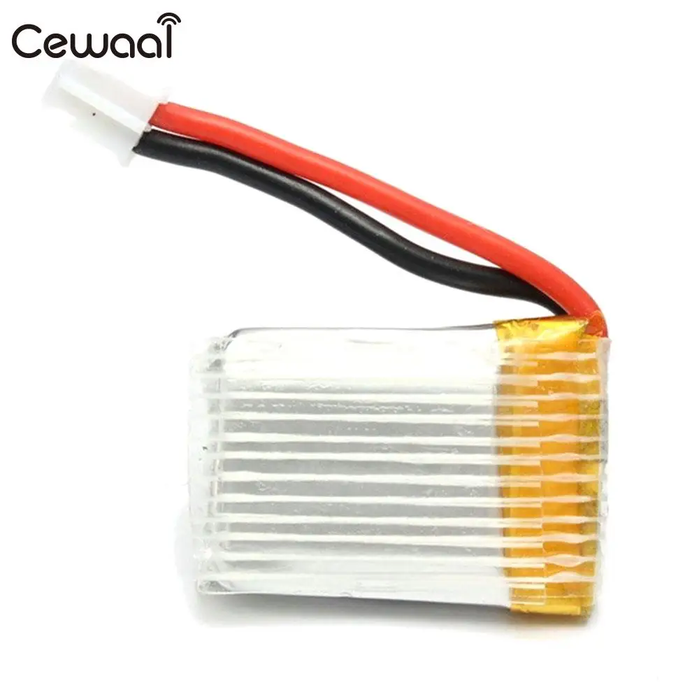 

Cewaal 2 pcs 3.7V 150mAh Spare Parts Lithium Battery Drone Drone Battery Efficient Charger Helicopter Battery Helicopter