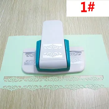

big size Fancy border punch flower design embossing punch scrapbooking handmade edge device DIY paper cutter Craft gift 1#
