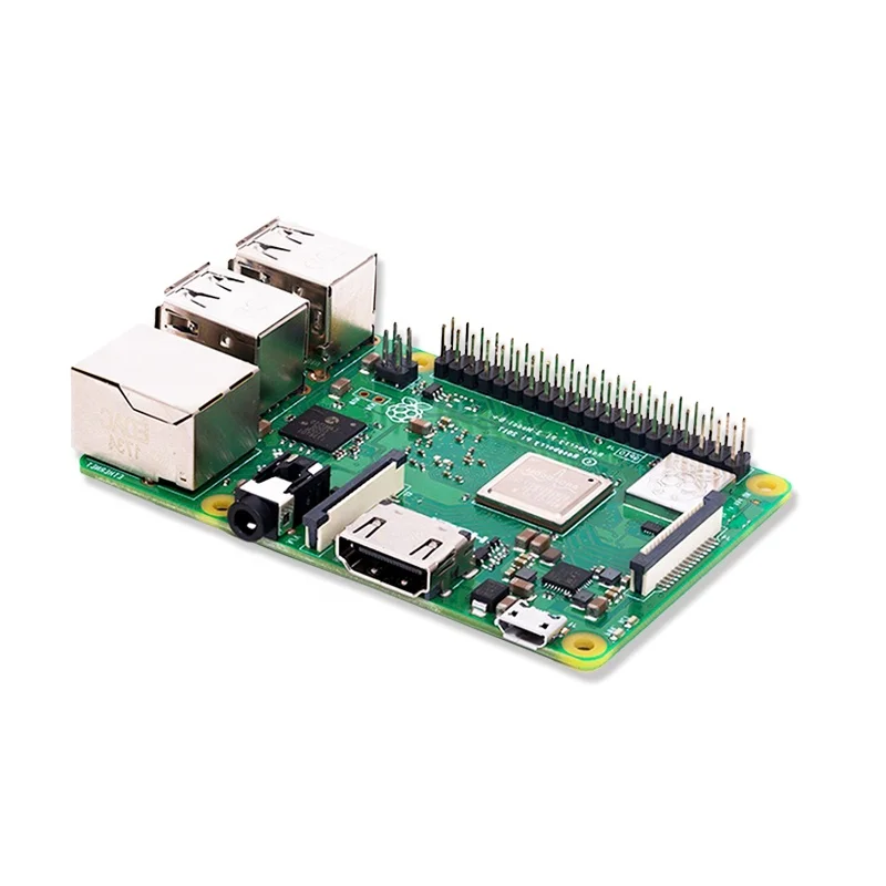 

he newest version for Raspberry 3b+ for Raspberry Pi Model 3B+ developboard Onboard WiFi and Bluetooth