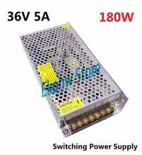 180W 36V 5A Switching Power Supply font b Factory b font Outlet SMPS Driver AC110 220V