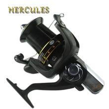 Hercules Катушка для спиннинга рыболовная катушка 13+ 1 BB шарикоподшипники 4,1: 1 морские Карповые катушки червячный вал дальнее колесо carretilha de pescaria