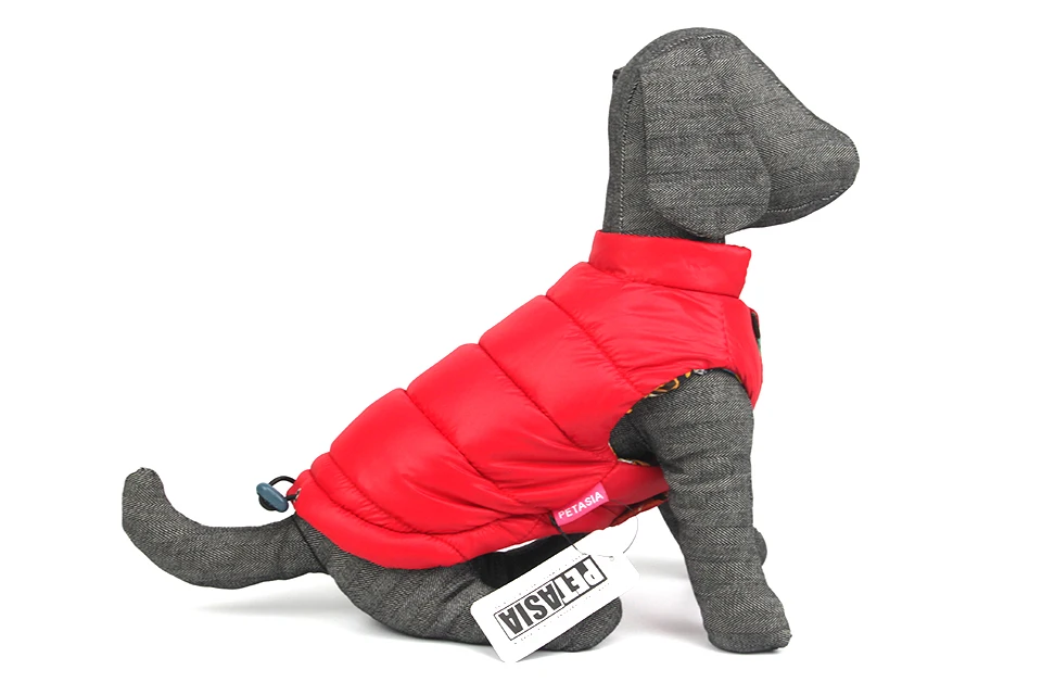 PETASIA New Double-sided Wear Dog Winter Clothes (23)