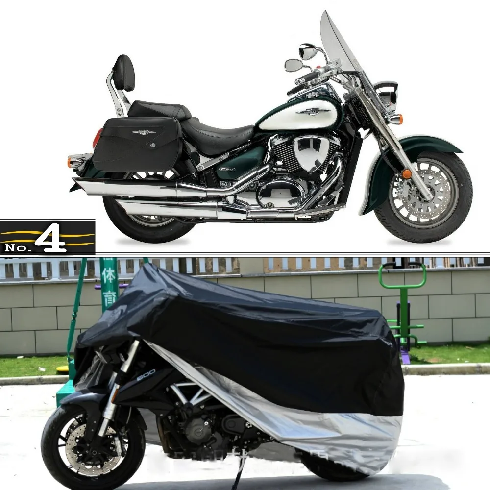 For Boulevard C50 (VL800 Volusia) Motor Bike UV Sun Cover