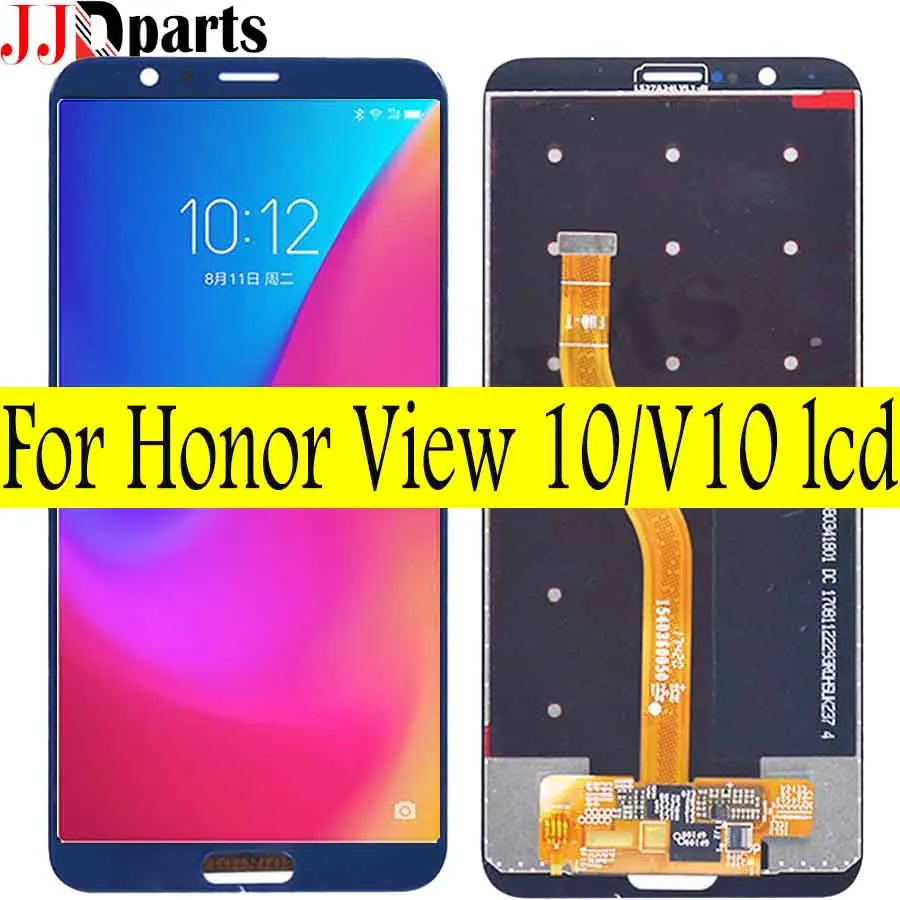 Для Huawei Honor V10 ЖК дисплей кодирующий преобразователь сенсорного экрана в сборе