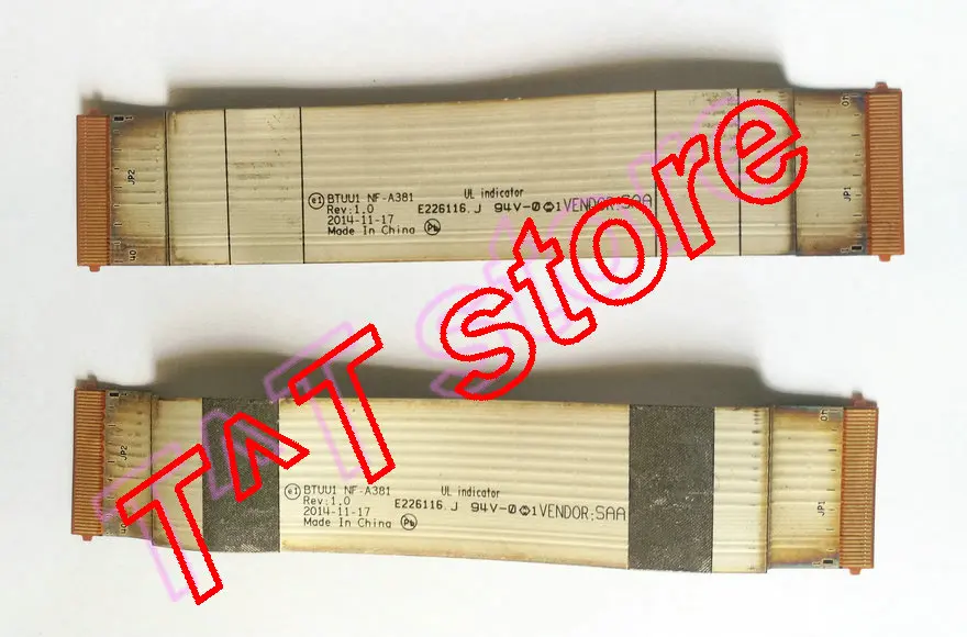

original DA30000ES30 DA30000ES40 For Lenovo Yoga 3 14 1470 USB Flex Cable BTUU1 NF-A381 test good free shipping