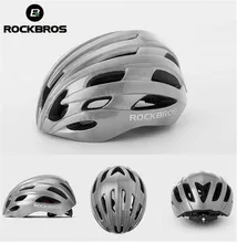 ROCKBROS Bike Bicycle Helmets Men Women Cycling Super Bright Safety Helmet Rode MTB Bike Night Reflective Layer Helmet