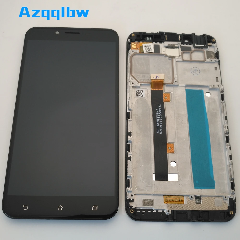 

Azqqlbw 5.5" ESC For Asus ZenFone 3 Max ZC553KL X00DD LCD Display Touch Screen Panel Digitizer Assembly ZC553KL Display +Tools