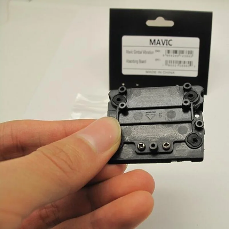 

100% Original DJI Mavic pro Gimbal Damper Vibration Shock Absorbing Vibration Damper Board Mount For DJI MAVIC PRO RC Drone
