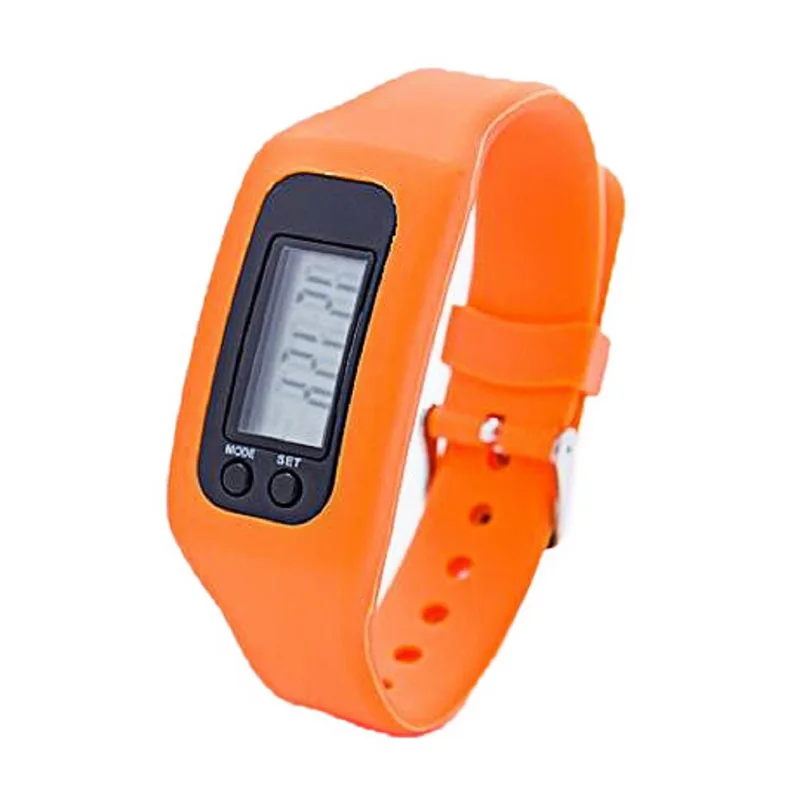 children's digital watch with pedometer