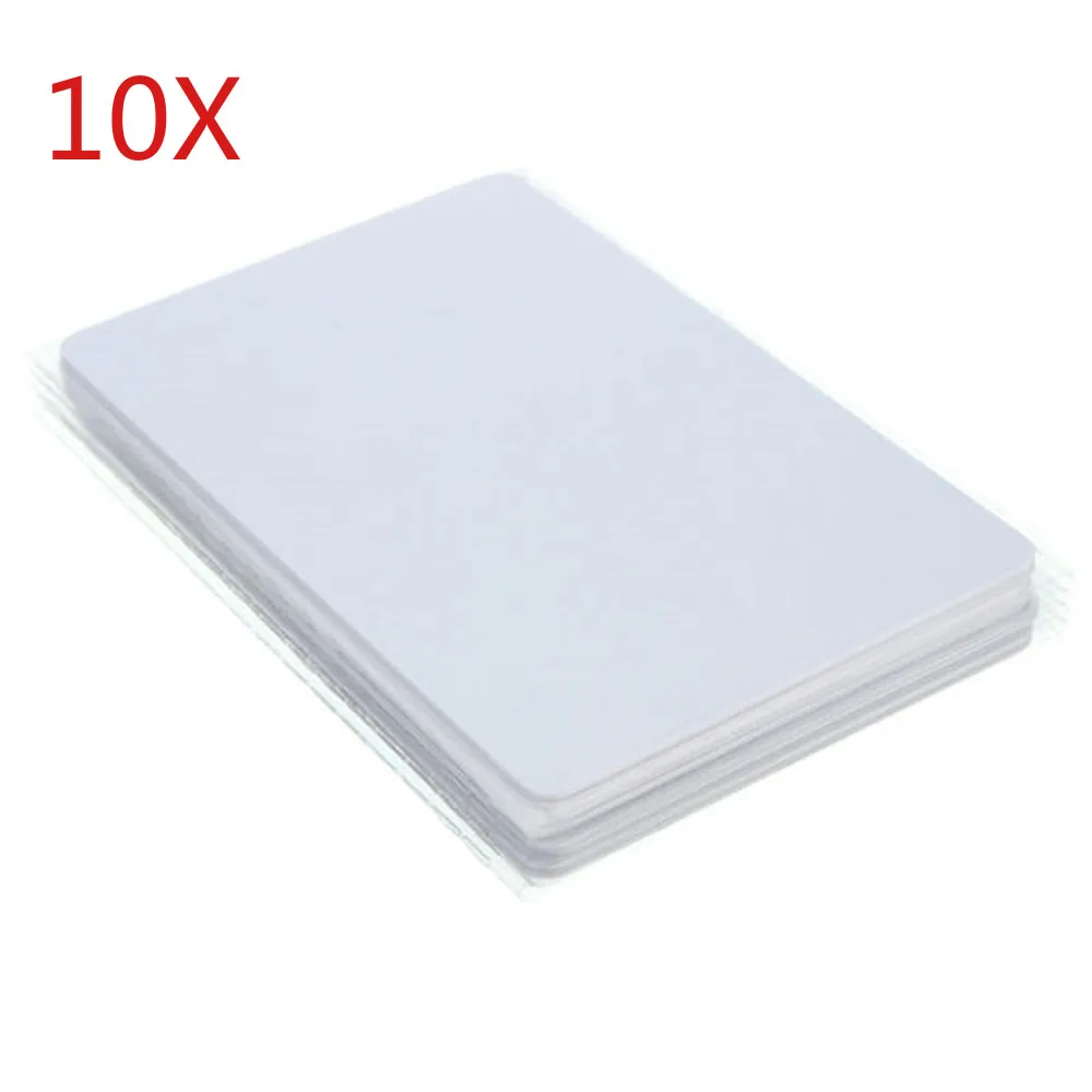 10pcs UID IC Card Changeable Smart Keyfobs Clone Card for 1K S50 MF1 RFID 13.56MHz Access Control Block can't Writable