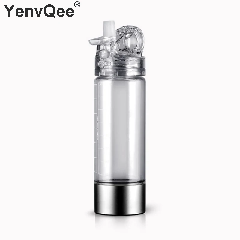 Портативный генератор водорода 400 мл ионизатор воды SPE для Pure H2 PEM обогащение
