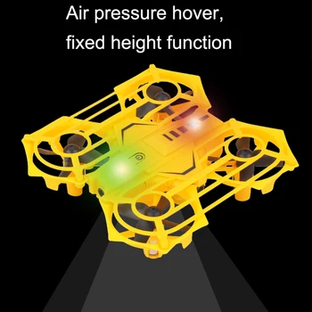 

UAV Take-Off Induction Light Aircraft Vehicle Remote Control Toy 2.4G Remote Control Four-axis Interactive Infrared Aircraft Toy