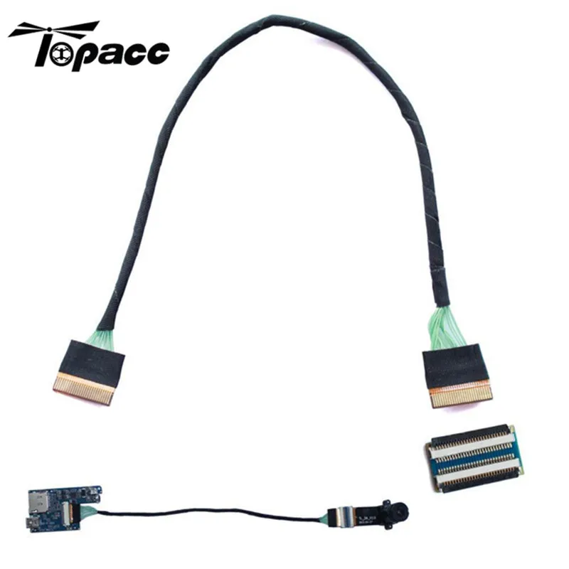 20cm 26pin 0.5 Pitch Sports Camera Lens Extension Cable Connector Line For 1080P HD Mobius