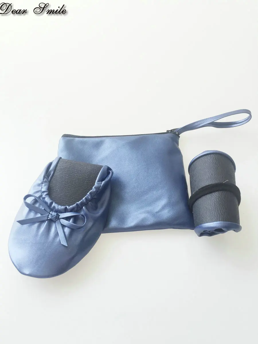 Большая скидка! ; свадебные туфли Королевского синего цвета; складные и скользящие балетки