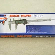 Электронный цифровой каллипер слесарный инструмент части для линейки ключей