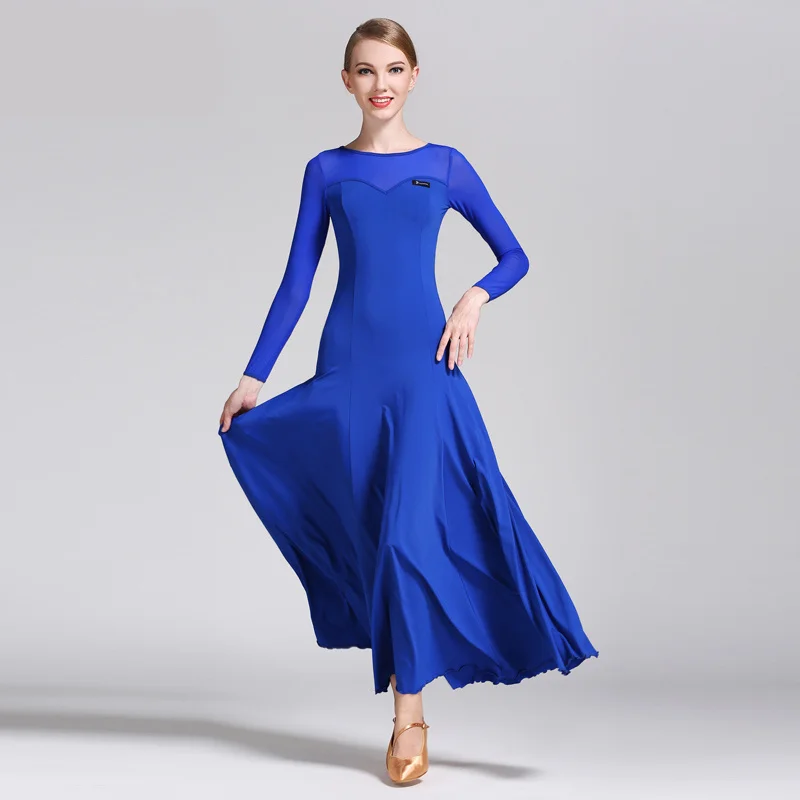 red standard ballroom dress women waltz dress fringe Dance wear ballroom dance modern dance costumes flamenco