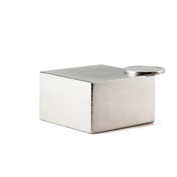 

20pcs N52 Block 50x50x25mm Super Strong Rare Earth magnets Neodymium Magnet High Quality 50*50*25