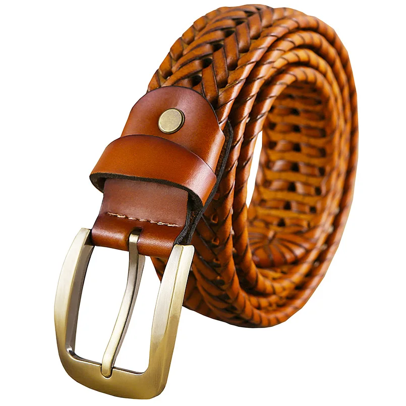 Plated Leather Belt 4