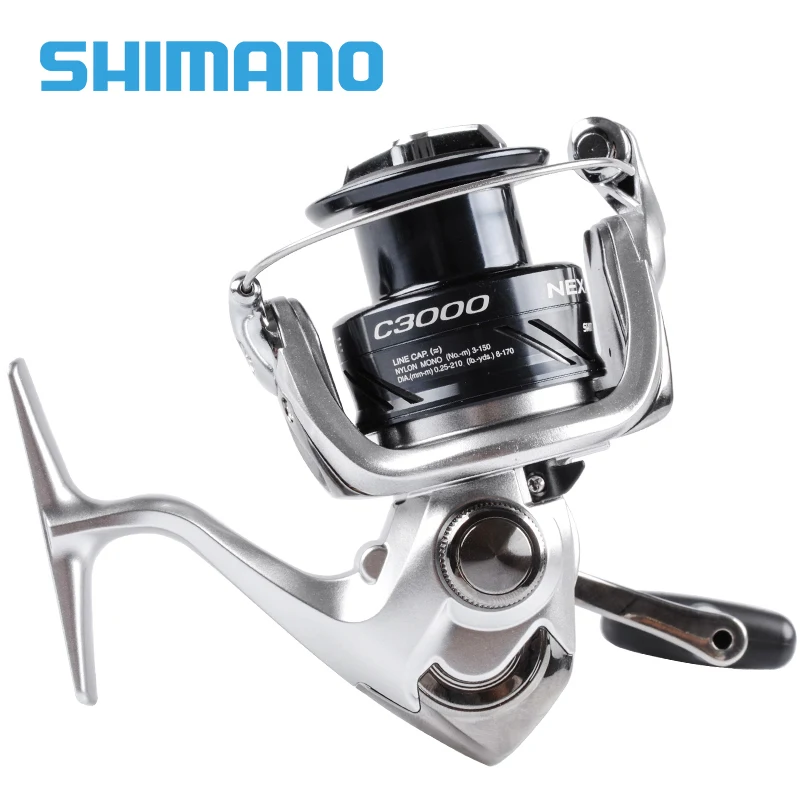 Спиннинговая катушка SHIMANO NEXAVE 1000 2500 C3000 4000 6000 8000 Передаточное отношение 4,9: 1/5. 0:1 3+ 1BB Рыболовные катушки для карпа в соленой воде