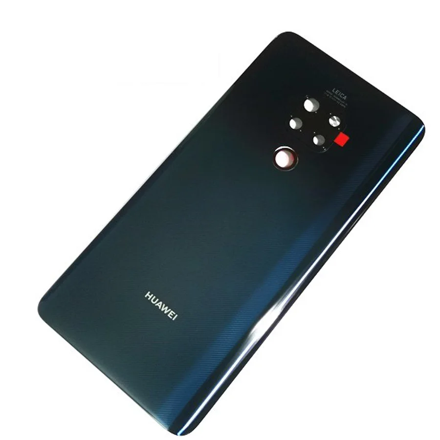 Материал стекло задняя крышка корпуса для huawei mate 20 X Задняя крышка батареи чехол с объективом камеры+ клей для mate 20X