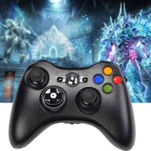 Портативный беспроводной для xbox 360 полный корпус на замену черный игровой геймпад пульт дистанционного управления игровой контроллер Ручка джойстика Джойстик