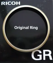 Limited Edition GOLDEN Lens Ring for Ricoh GR /GR II/GR2 Camera