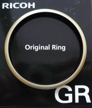 

Limited Edition GOLDEN Lens Ring for Ricoh GR /GR II/GR2 Camera