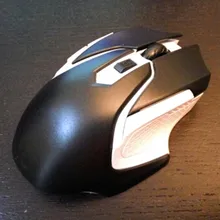 Новое поступление 2,4 ГГц Беспроводная мышь 3200 dpi 6D USB оптическая игровая мышь геймер для ПК ноутбук компьютерные мыши игровой черный