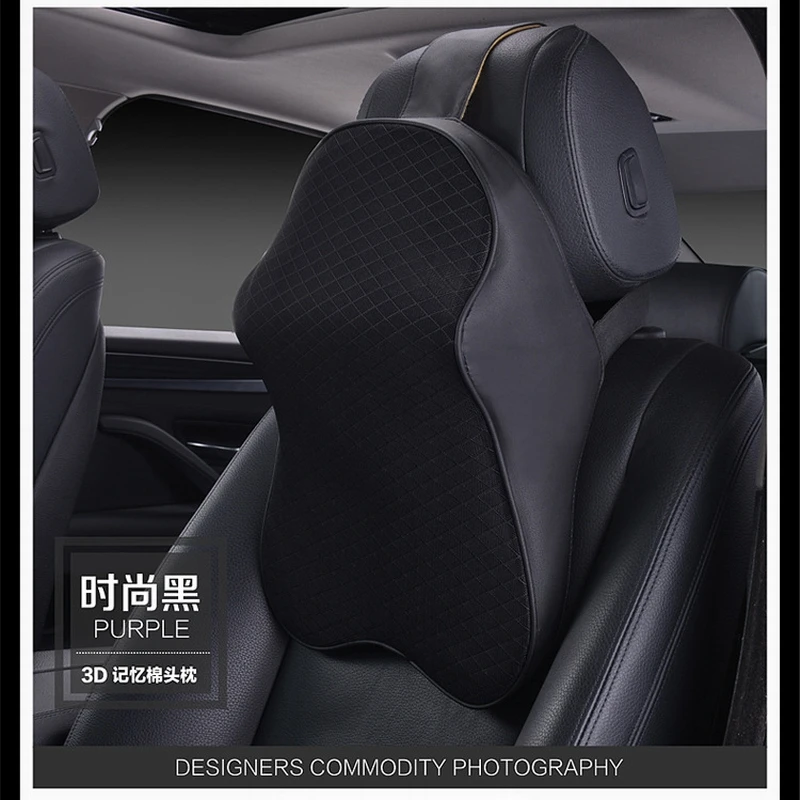 Zorq Auto Kopfstützenkissen - Fliege Form Nackenkissen Für SUV & PKW