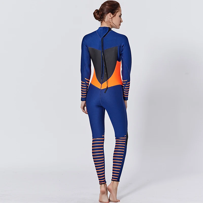 blue and orange jumpsuit