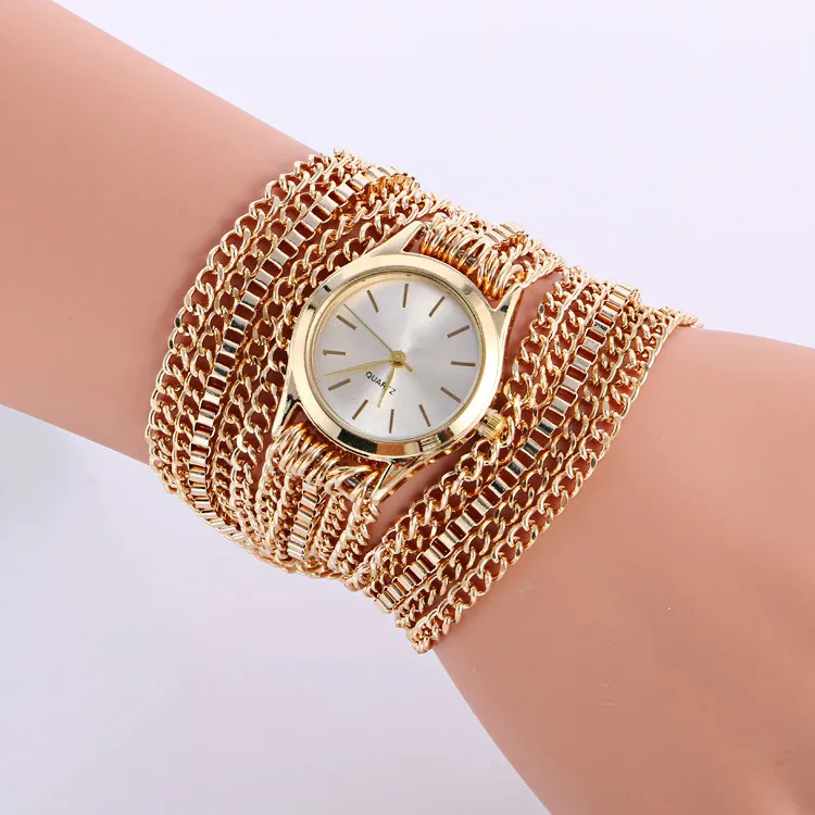 Прямая, браслет с золотой цепочкой, часы для женщин, золотые модные часы, женские повседневные часы, Relogio Feminino Orologio Donna Reloj Mujer