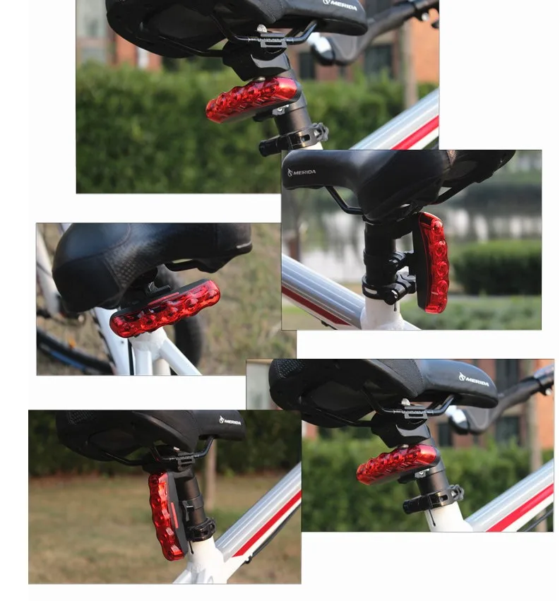 Flash Deal Safty Bicycle Back Rear Light Have 7 Cool Flash Modes Rear Led Bike Lights Safe Warning 5LED Bike Accessories 4 Flash Deal Safty Bicycle Back Rear Light Have 7 Cool Flash Modes Rear Led Bike Lights Safe Warning 5LED Bike Accessories 4