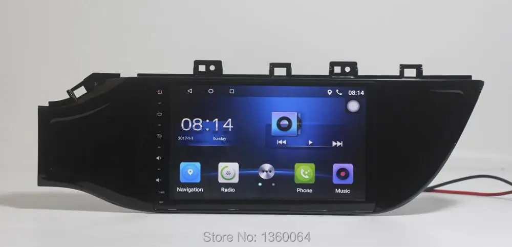 Top Nedehe 2G RAM+32G ROM 9 inch Android 8.1 car dvd player for KIA K2 RIO car gps navigation car radio stereo head unit wifi 3g 1 Top Nedehe 2G RAM+32G ROM 9 inch Android 8.1 car dvd player for KIA K2 RIO car gps navigation car radio stereo head unit wifi 3g 1