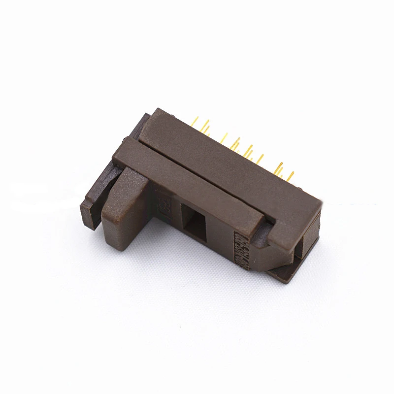 

SOT23-6L-1.7 Burn in socket pin pitch 0.95mm IC body size 1.7mm clamshell test programming adapter Kelivn burn in socket