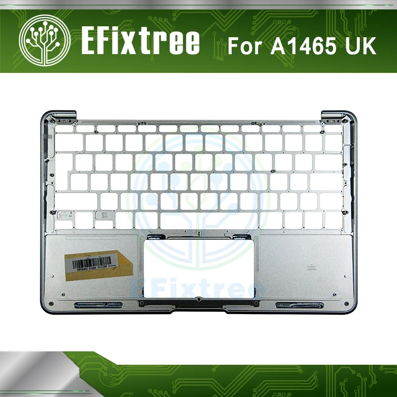 Серебристый чехол A1465 Topcase UK Корпус для Macbook Air 1" A1465 Топ чехол UK 2013